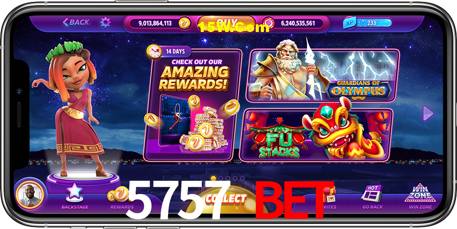 Welcome Bonus 5757 bet
