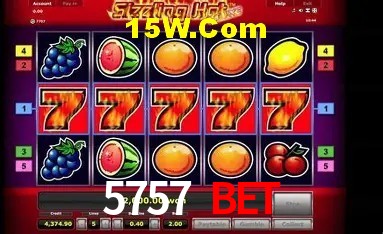 Avaliações dos Jogadores 5757 bet
