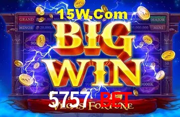 Provedores de Jogos 5757 bet