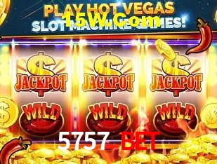 Bônus e promoções da 5757 bet