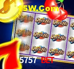 Variedade de jogos na 5757 bet