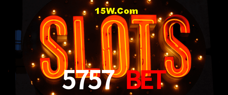 Slot Games 5757 bet
