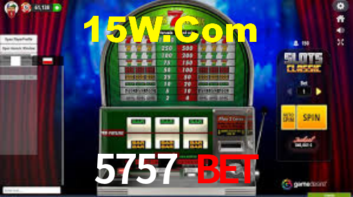 5757 bet