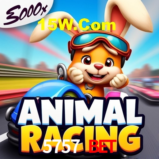 Interface do App 5757 bet