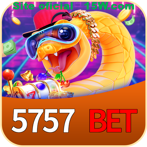 Imagem promocional da 5757 bet mostrando a plataforma e suas vantagens