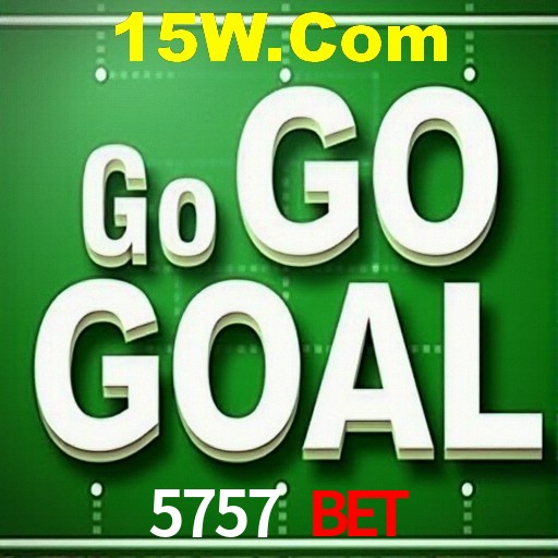 Interface do App 5757 bet