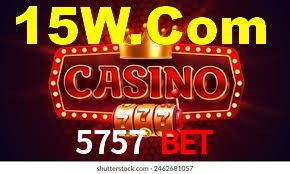 Welcome Bonus 5757 bet